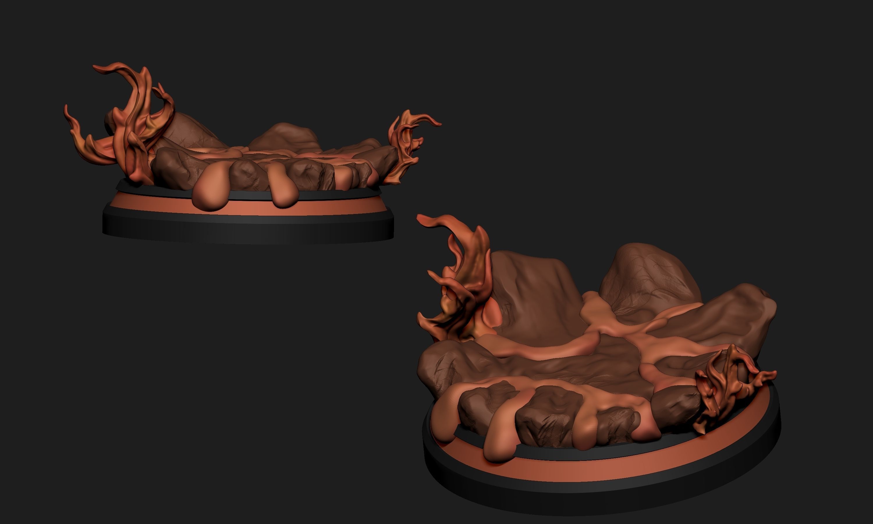 Pokemon - Charizard Figure 3D print model_7