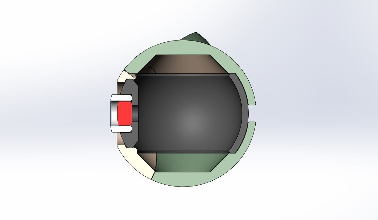 Snorlax orb 3D print model_21