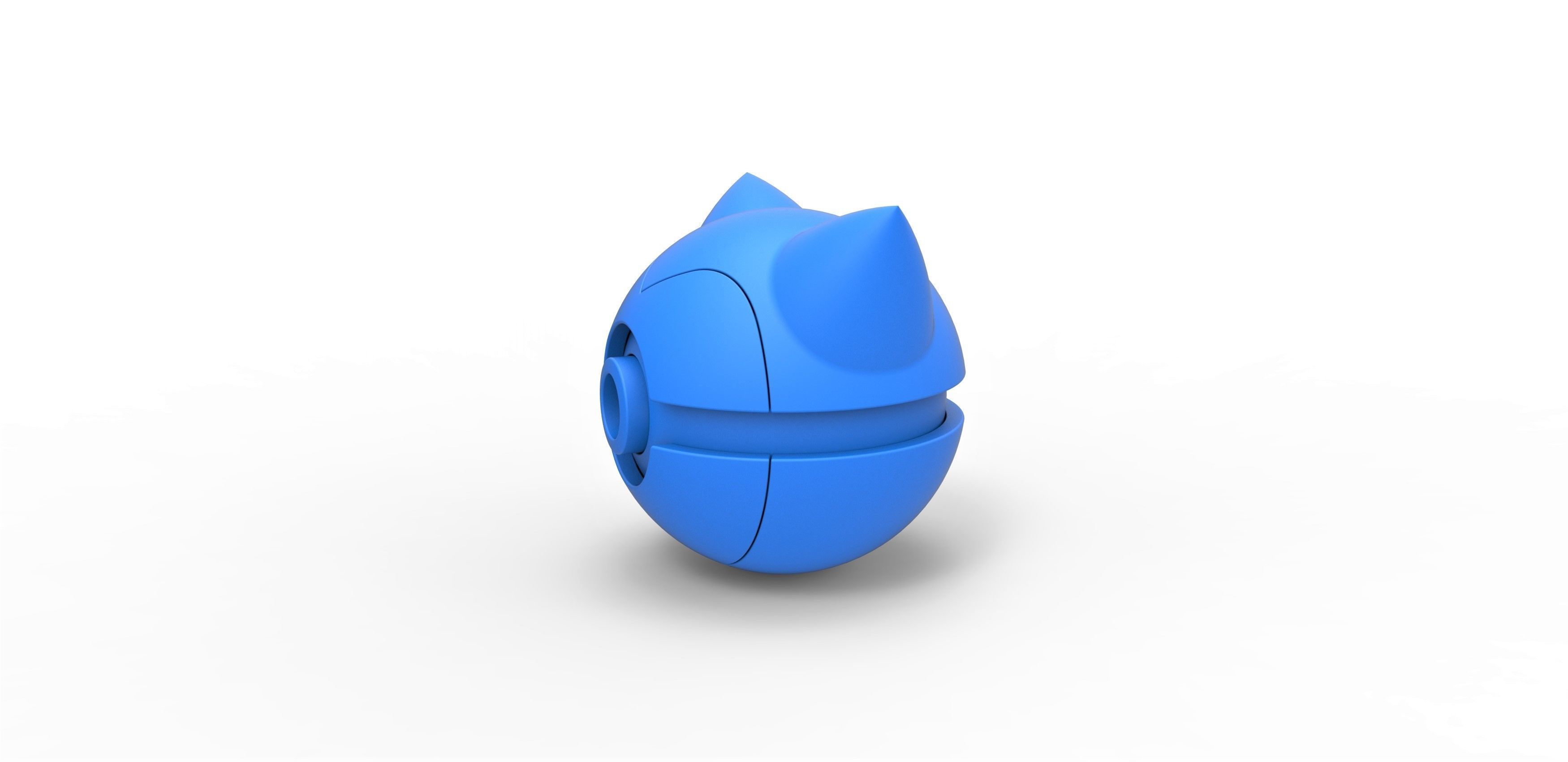 Snorlax orb 3D print model_13
