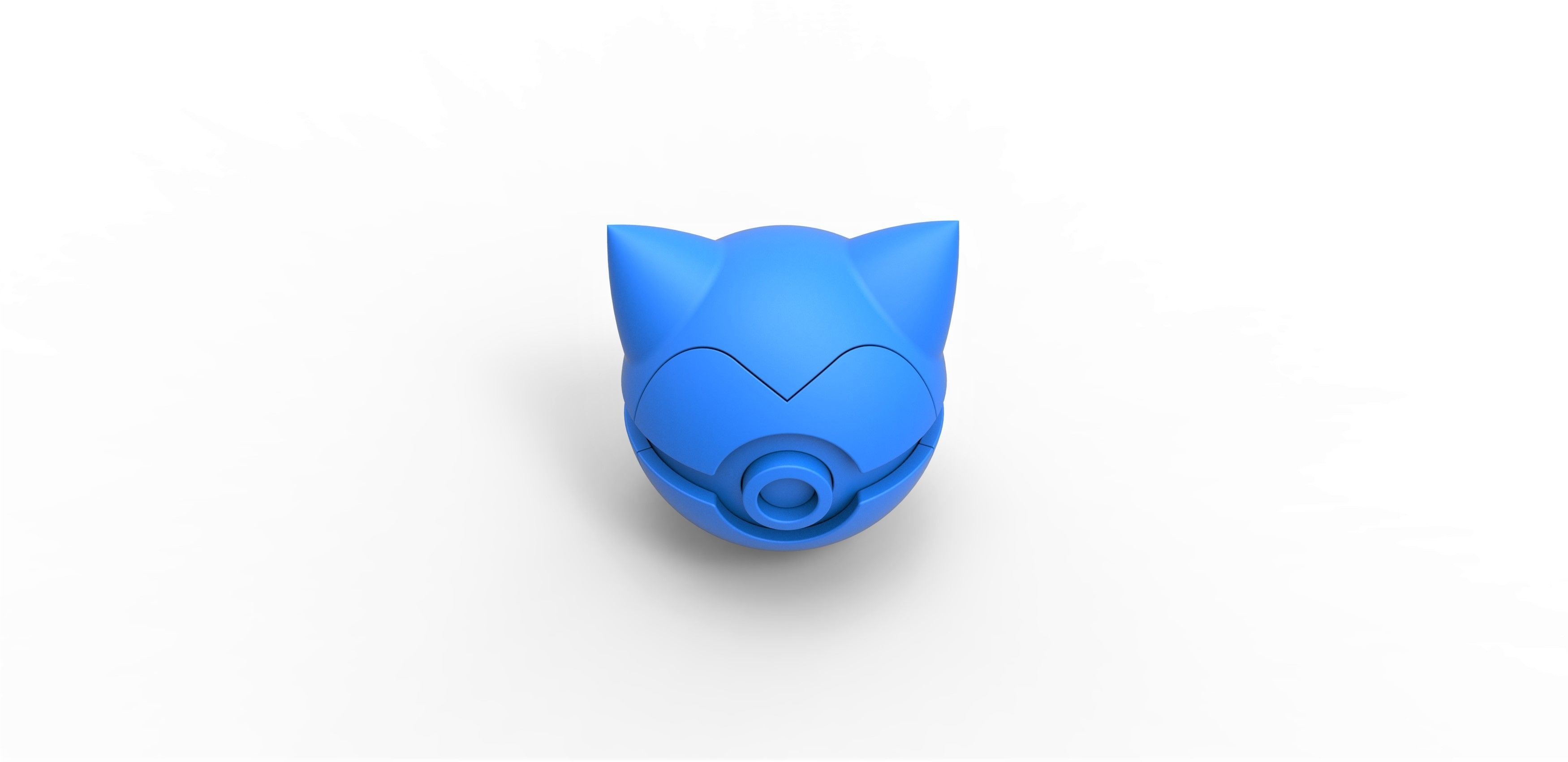 Snorlax orb 3D print model_11