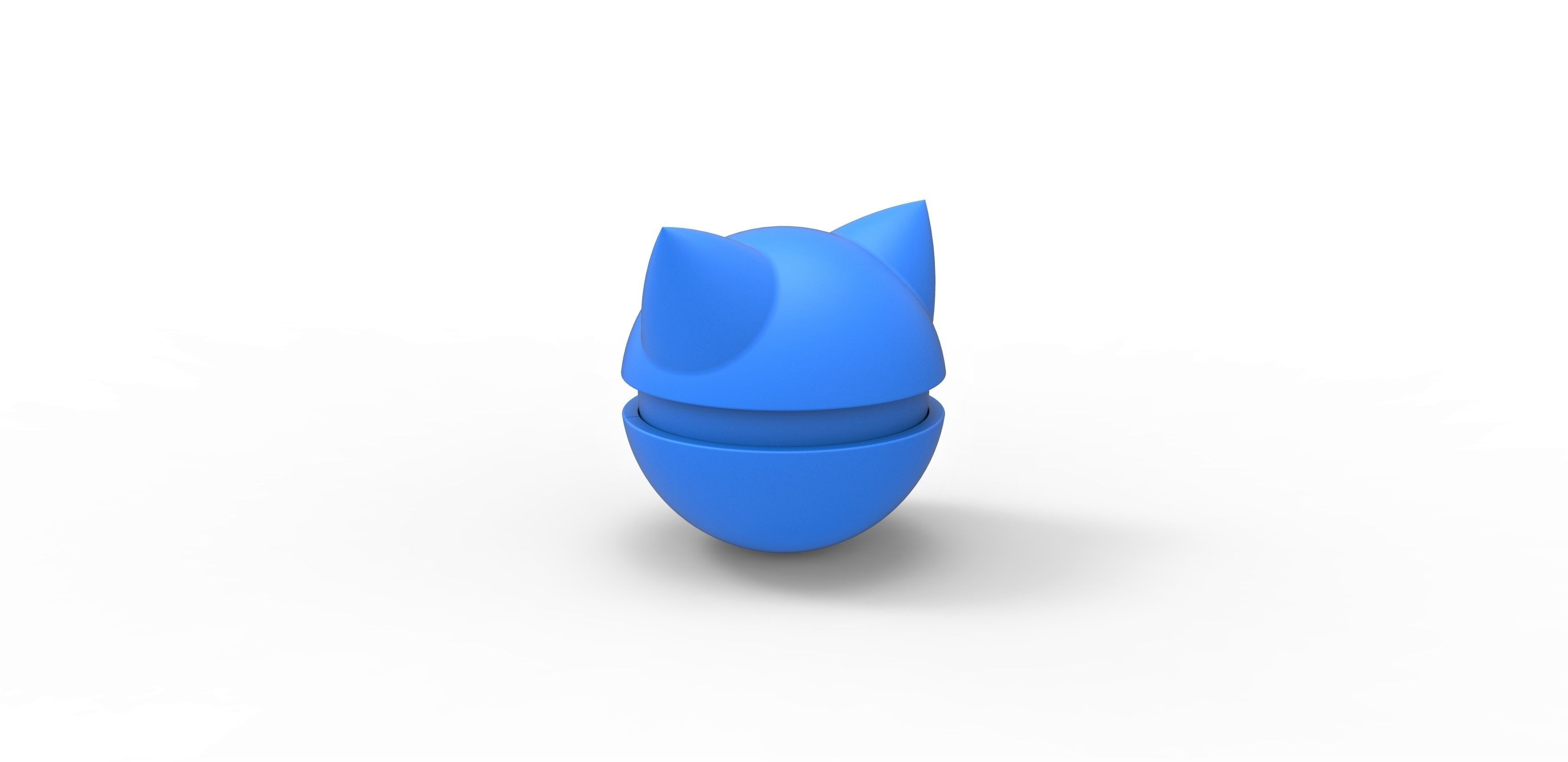 Snorlax orb 3D print model_15