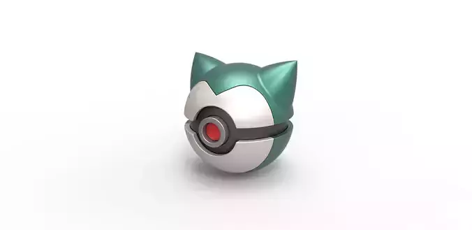 Snorlax orb 3D print model