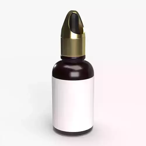 Custom dropper Bottle