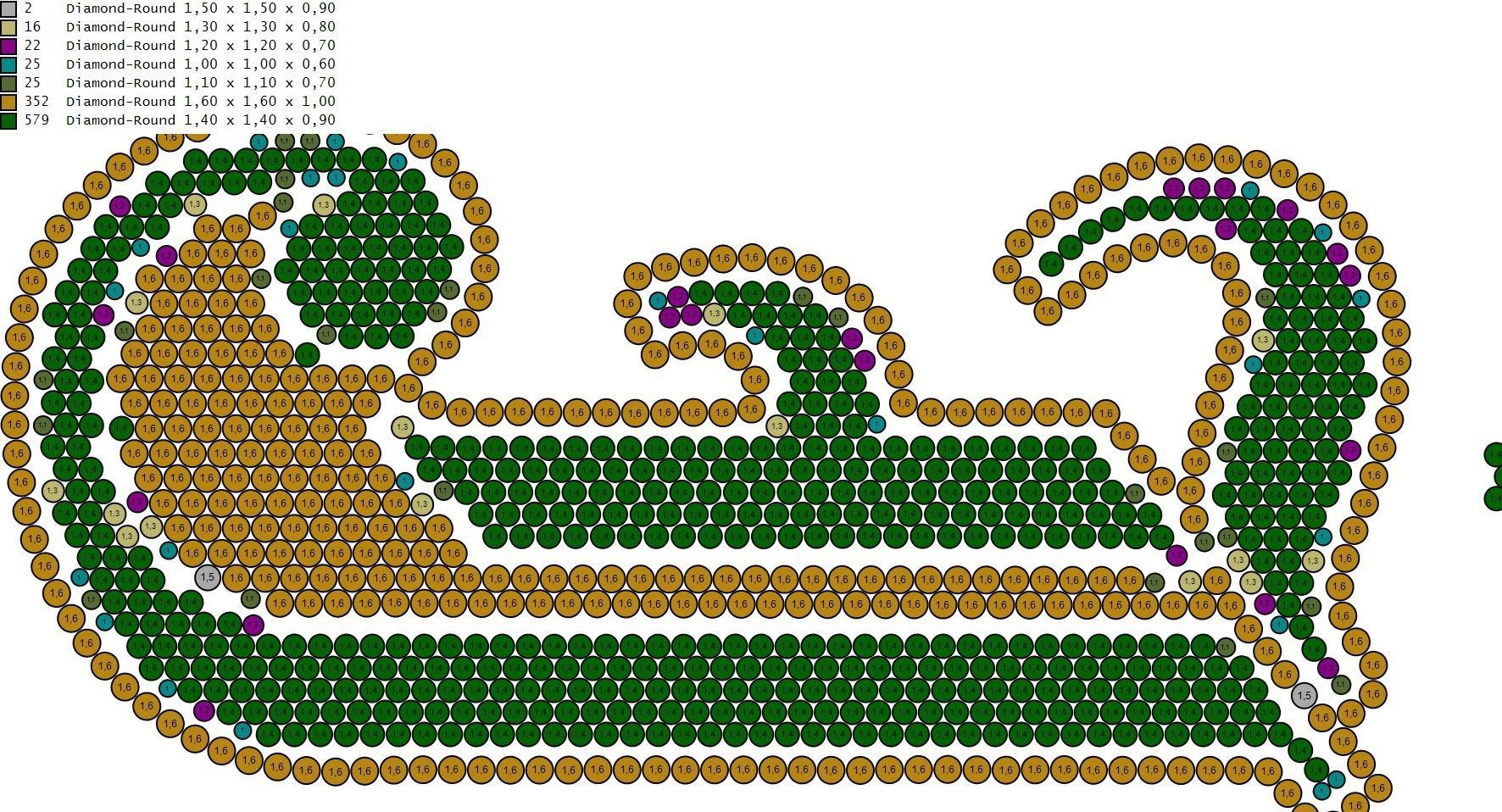 J Plate Pendant 3 3D print model_6