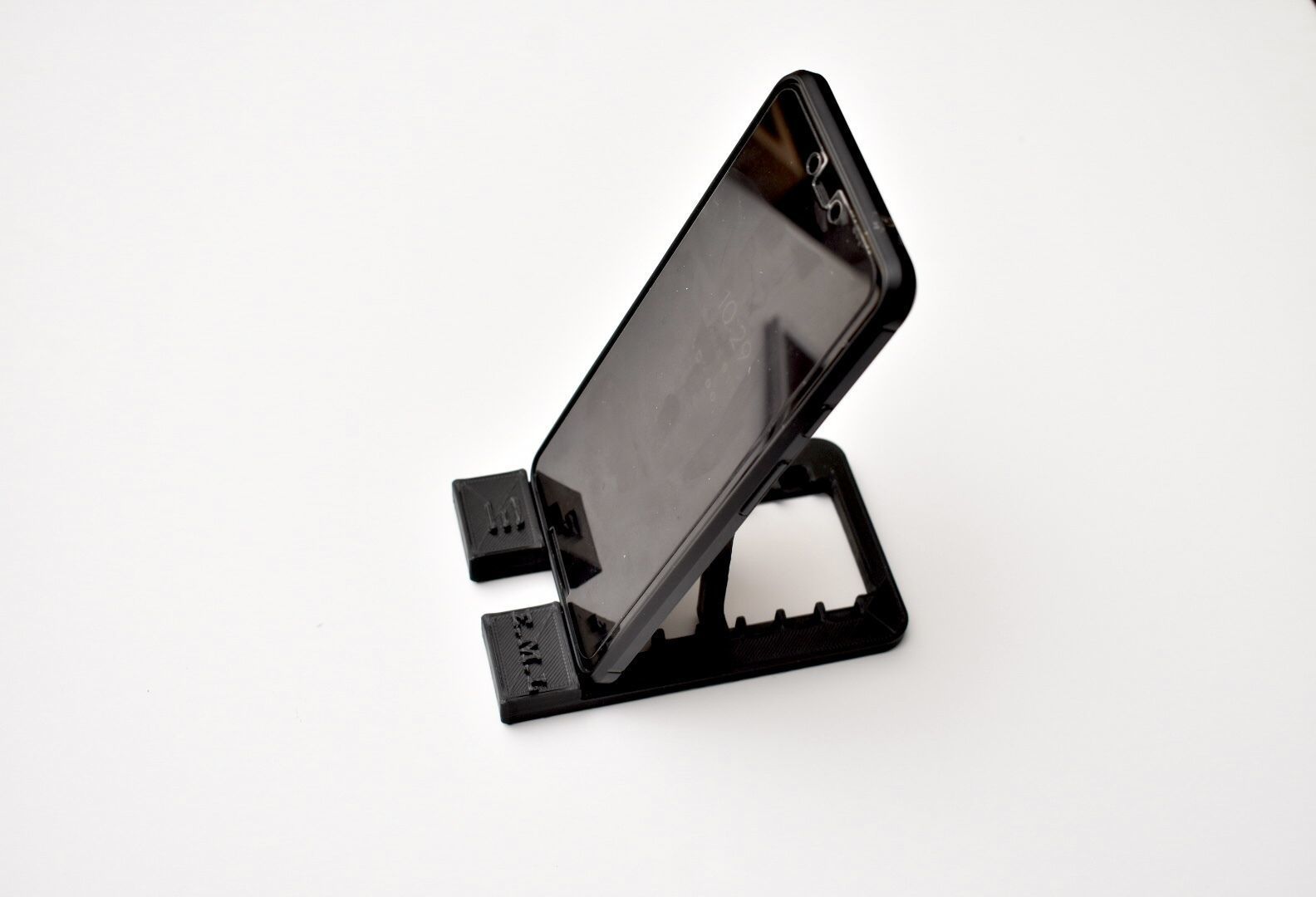 Pocket Phone Stand  3D print model_28
