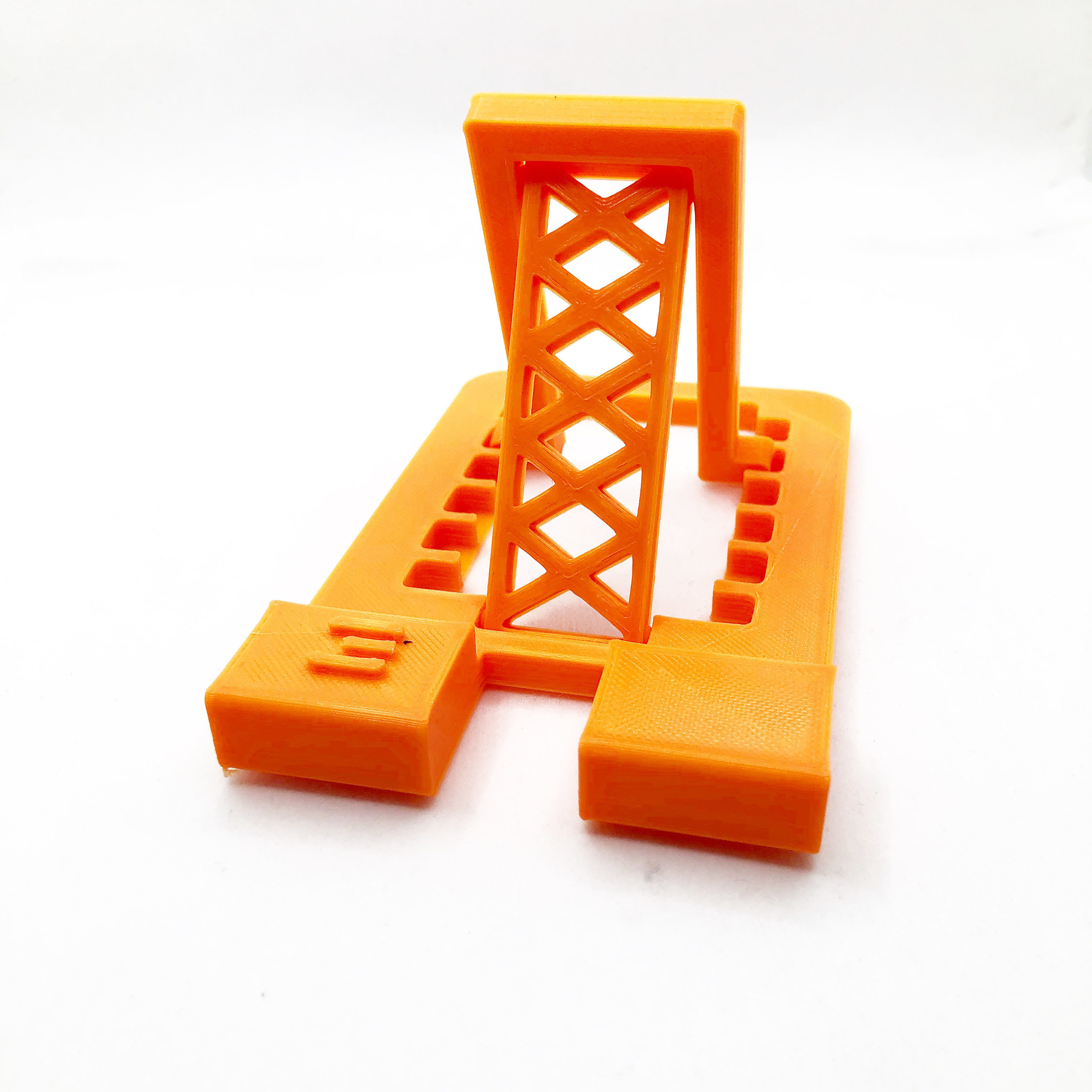 Pocket Phone Stand  3D print model_7