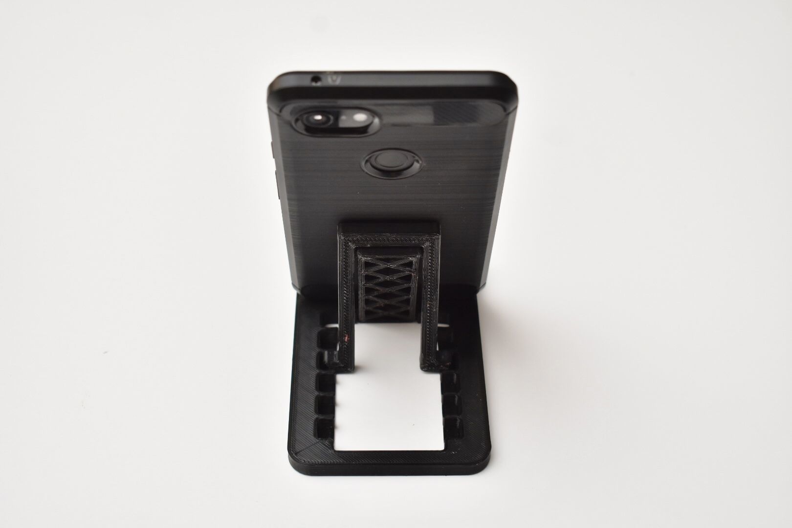 Pocket Phone Stand  3D print model_24