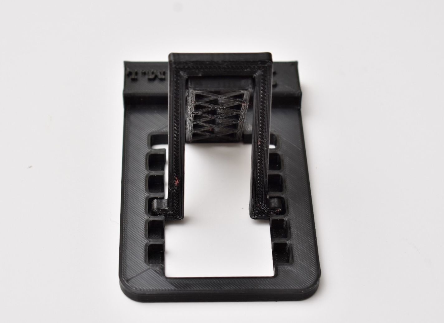 Pocket Phone Stand  3D print model_21