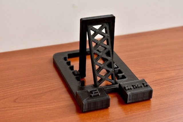Pocket Phone Stand  3D print model_13
