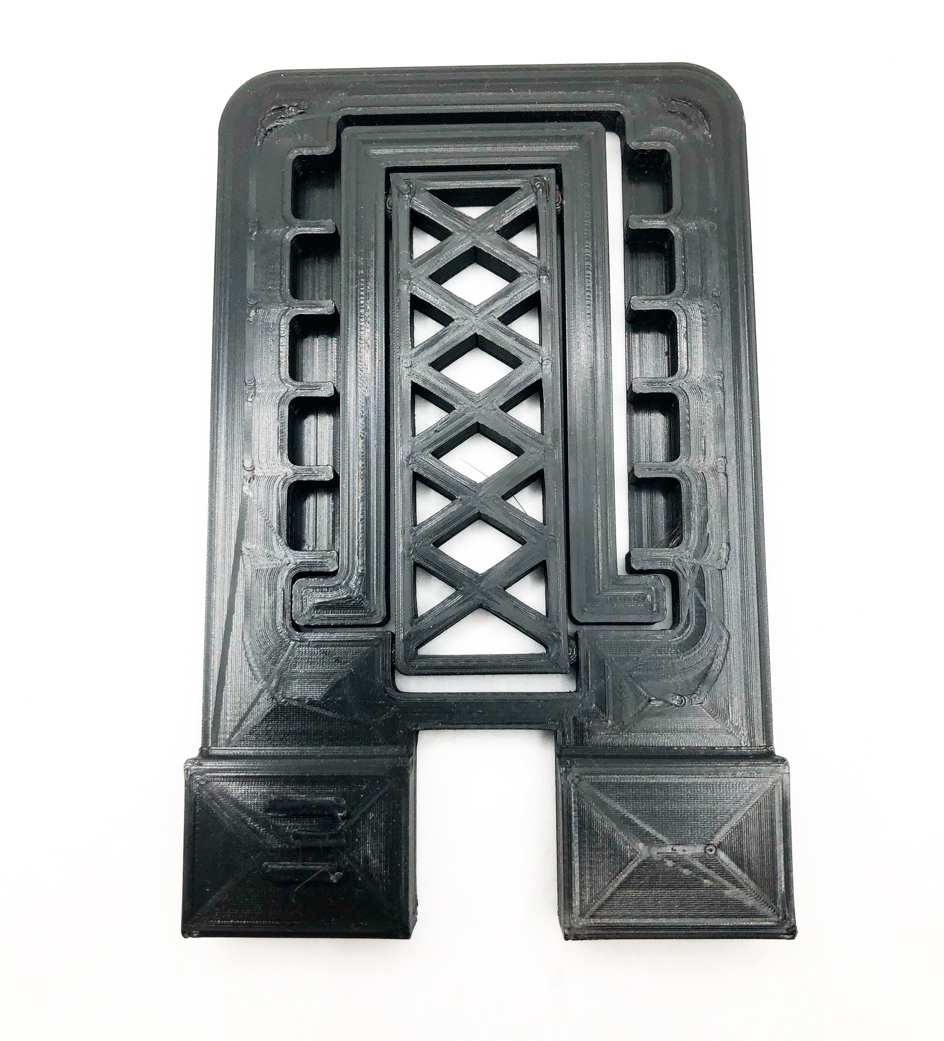 Pocket Phone Stand  3D print model_8