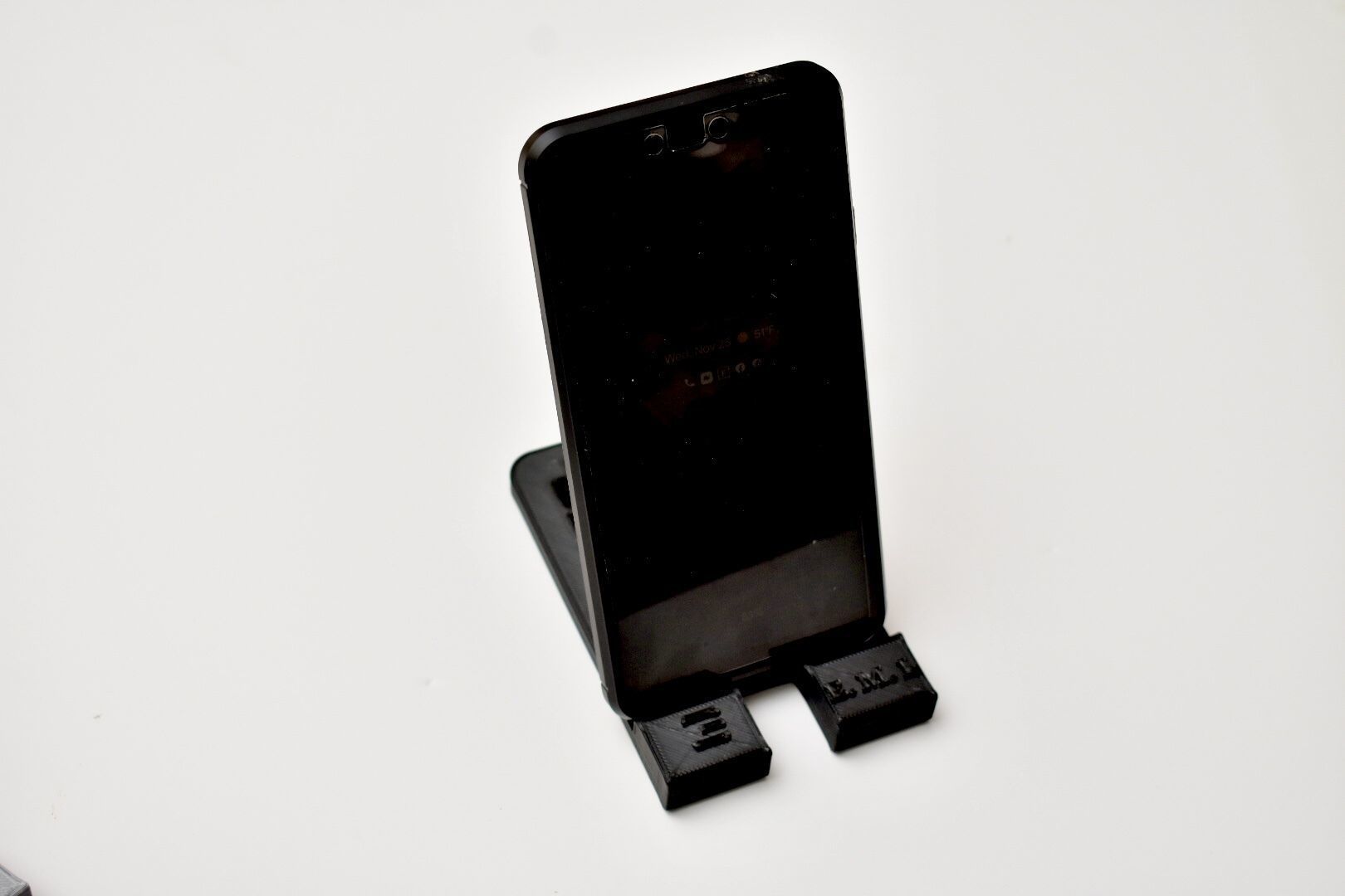 Pocket Phone Stand  3D print model_6