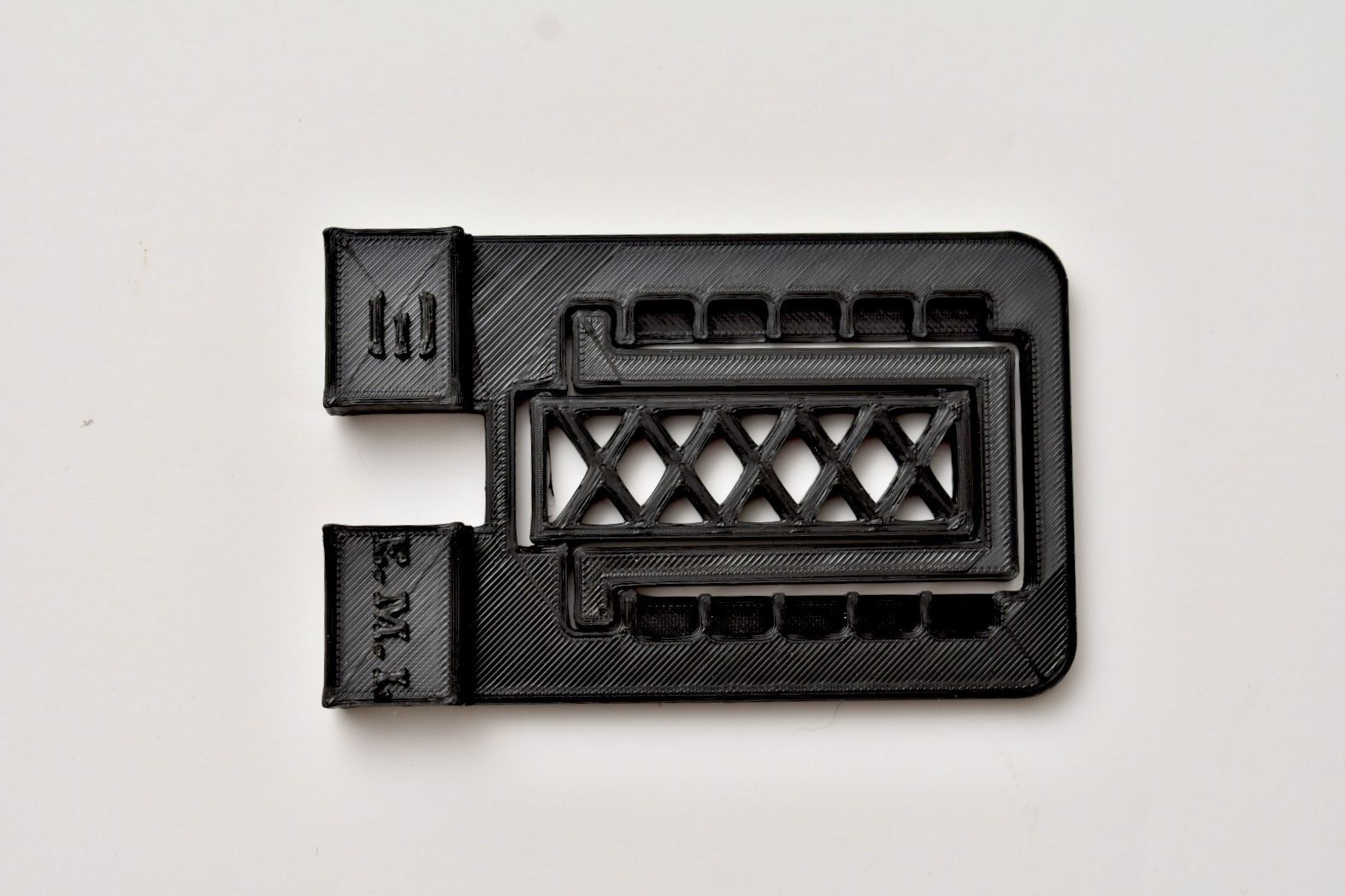 Pocket Phone Stand  3D print model_15