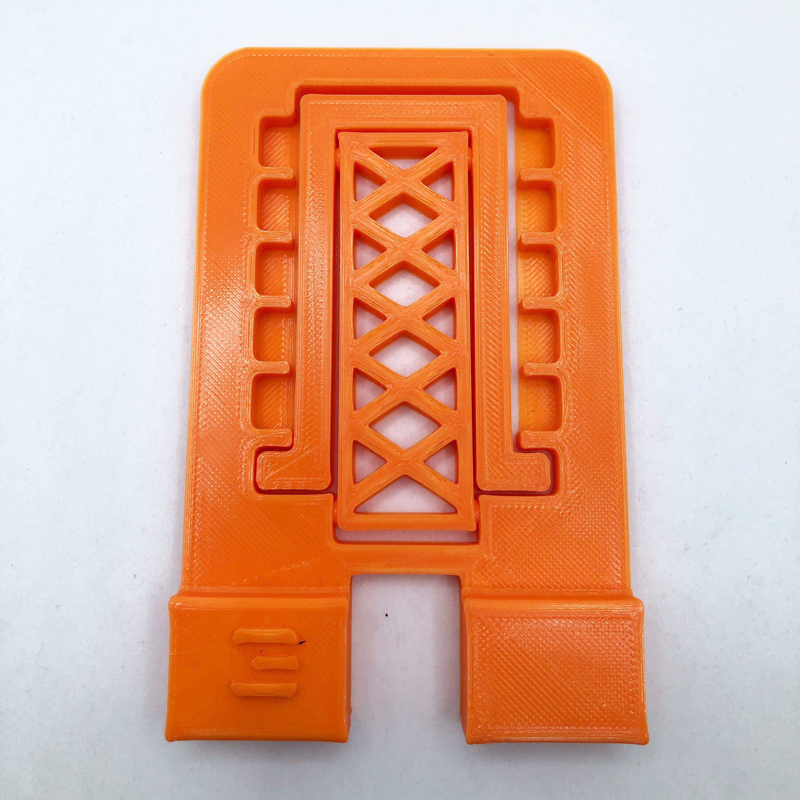 Pocket Phone Stand  3D print model_10