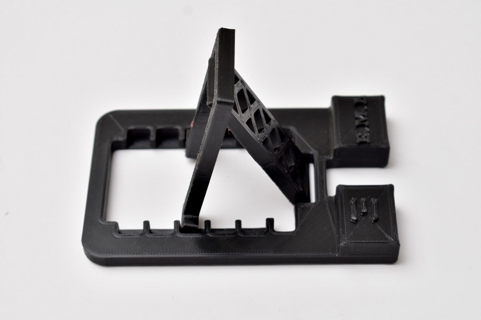 Pocket Phone Stand  3D print model_17
