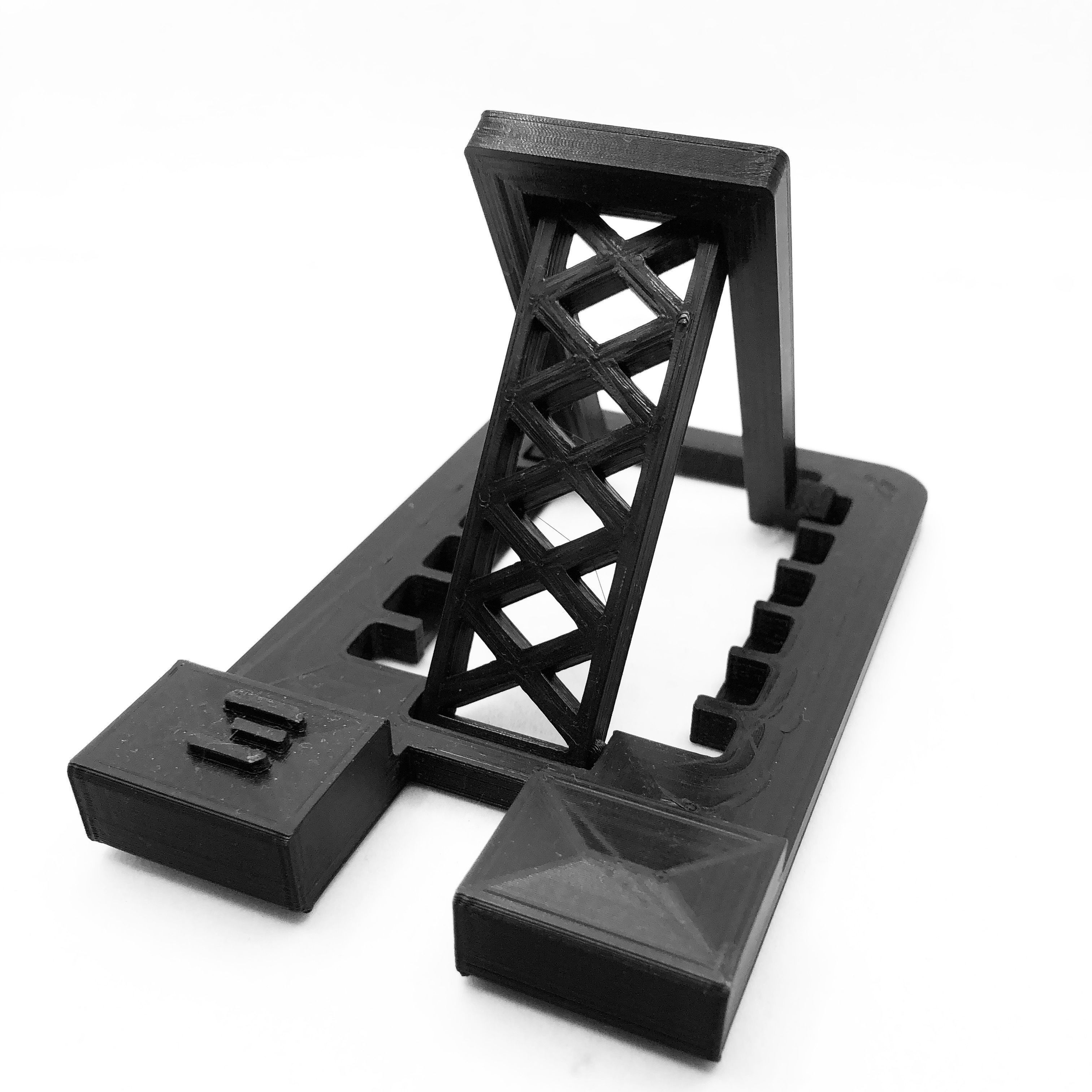 Pocket Phone Stand  3D print model_1