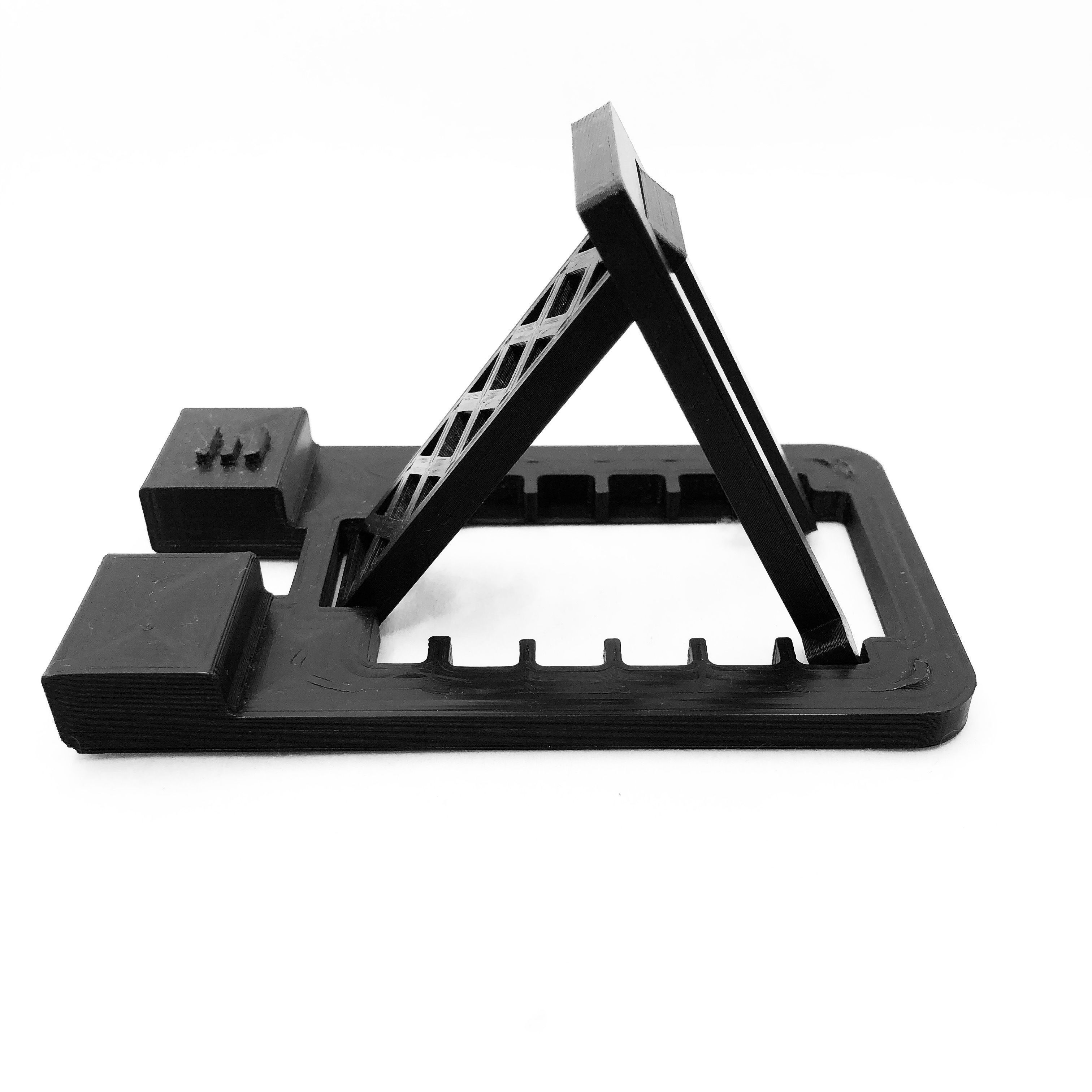Pocket Phone Stand  3D print model_9