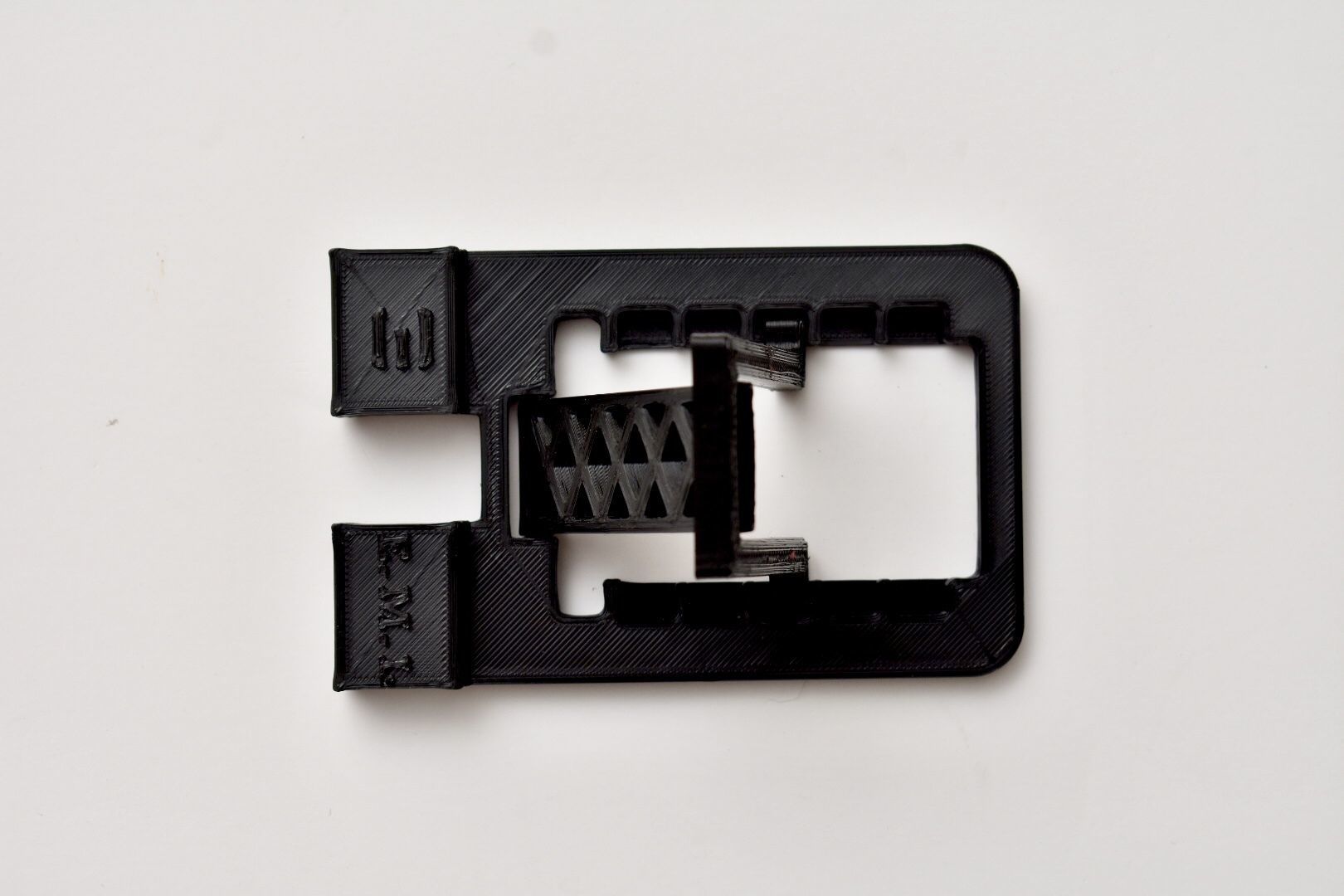 Pocket Phone Stand  3D print model_16