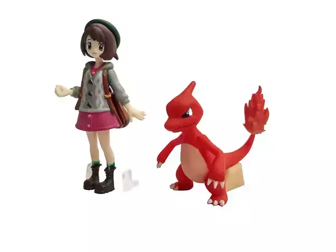 Charmeleon figure