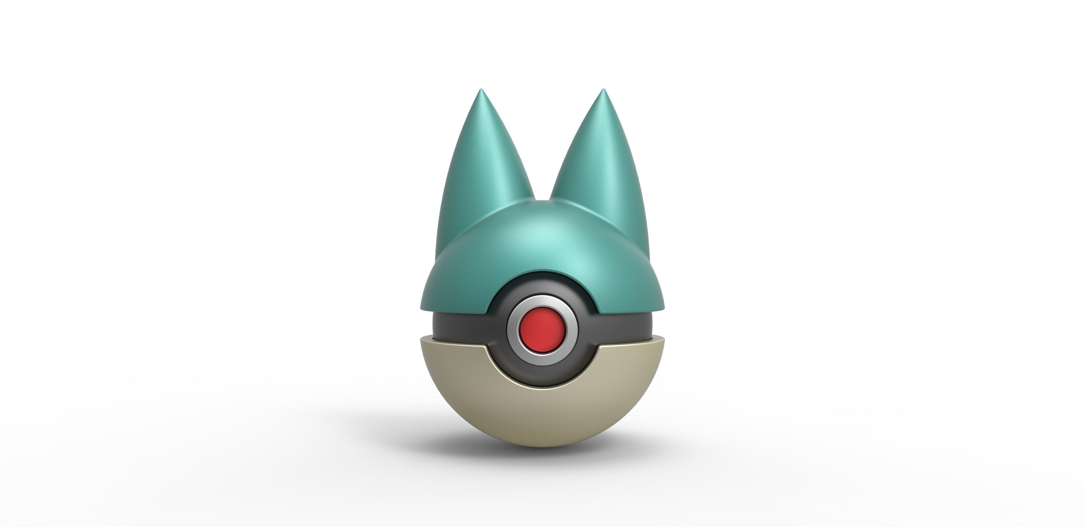 Munchlax orb 3D print model_2