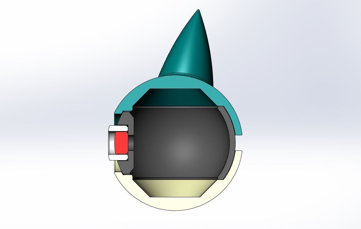 Munchlax orb 3D print model_21