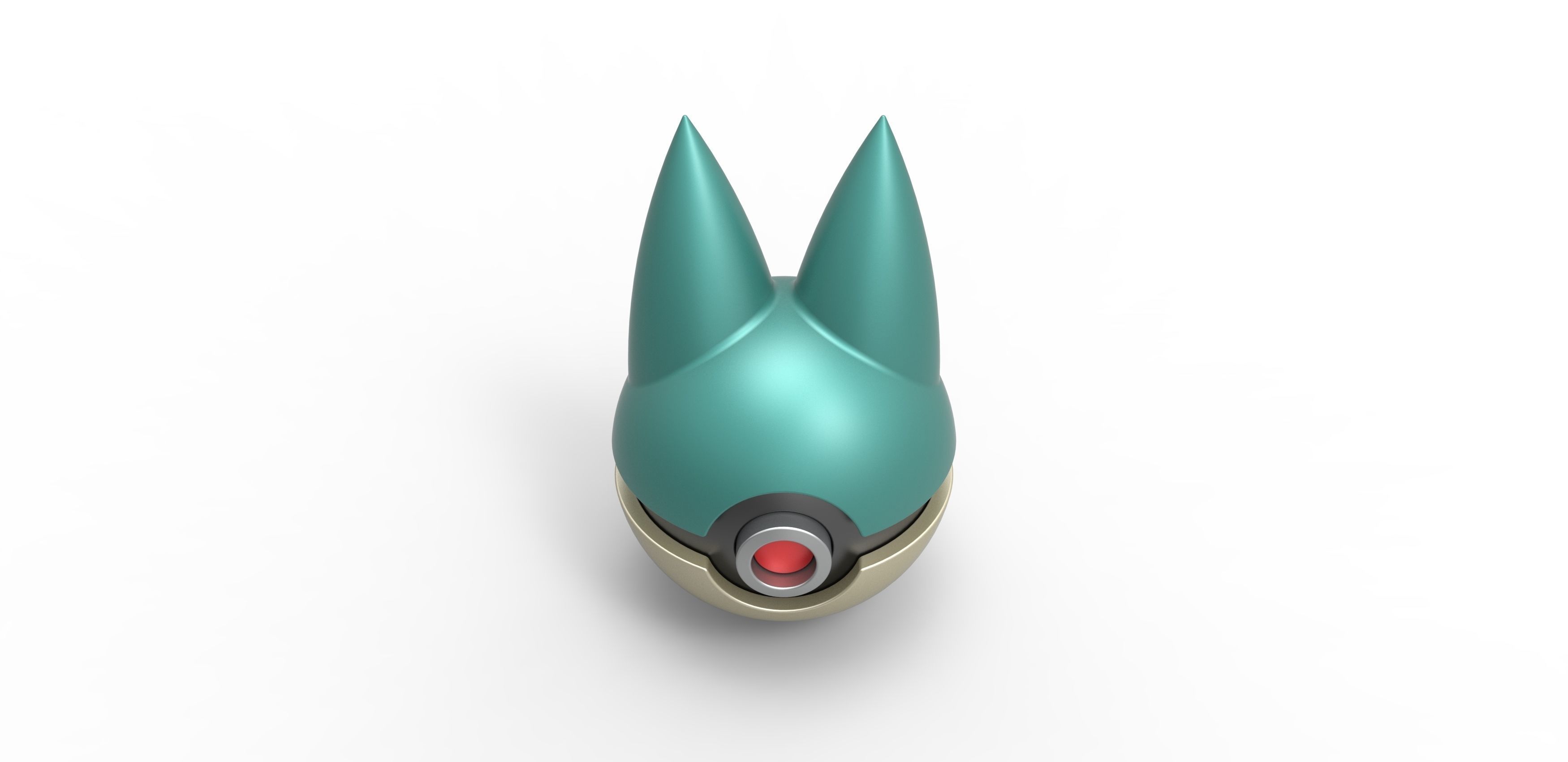 Munchlax orb 3D print model_3