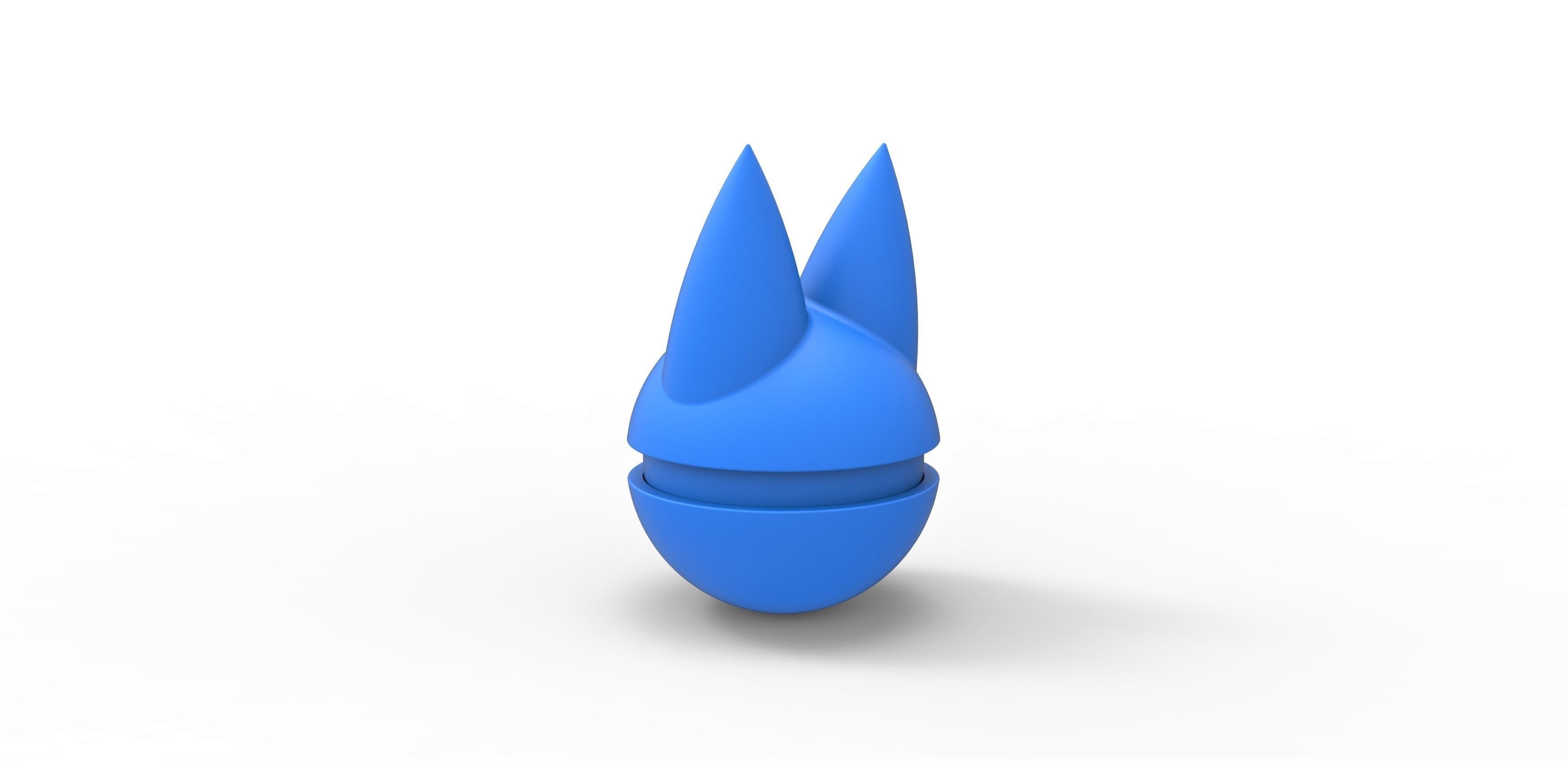 Munchlax orb 3D print model_15