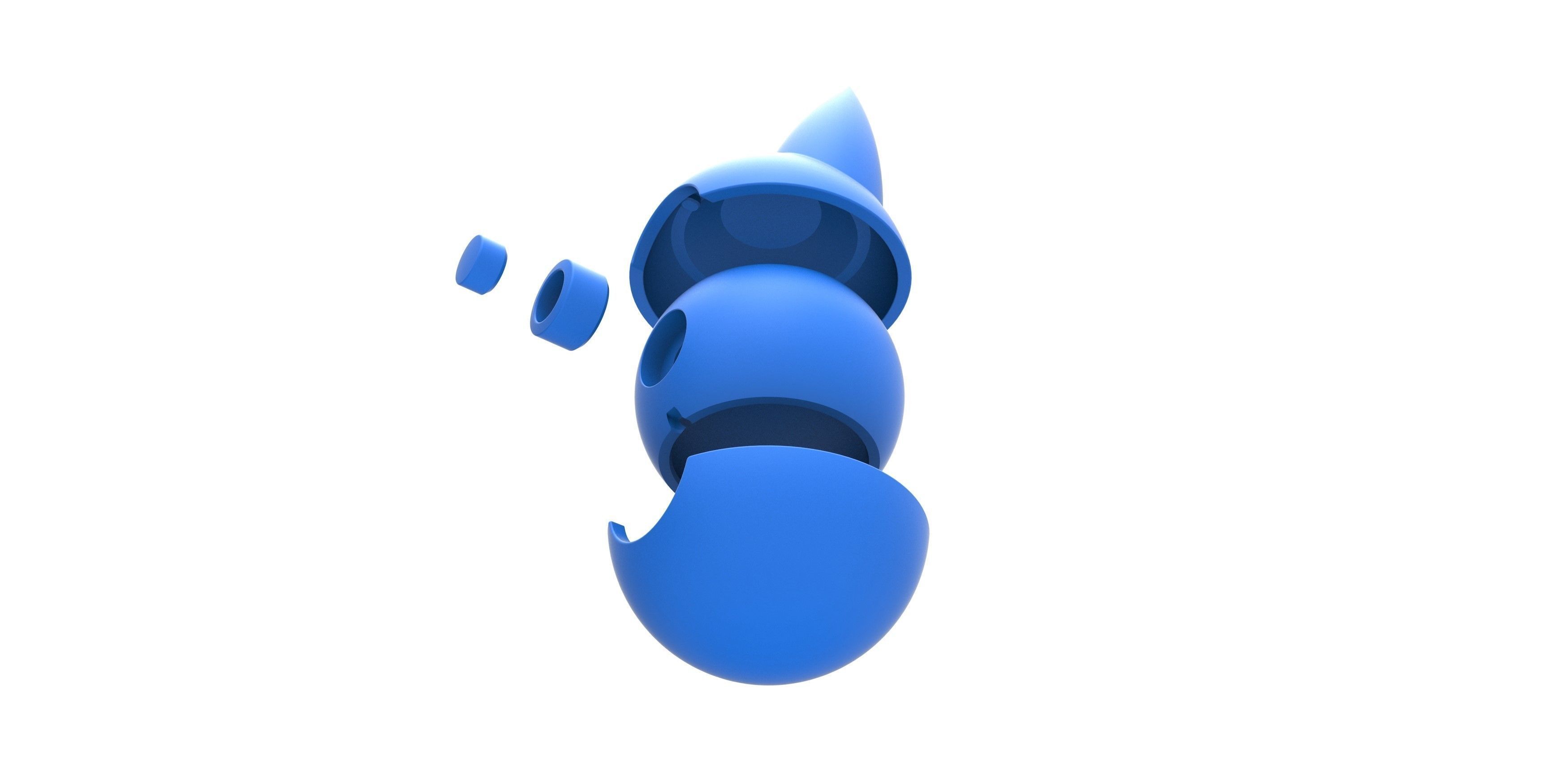 Munchlax orb 3D print model_17