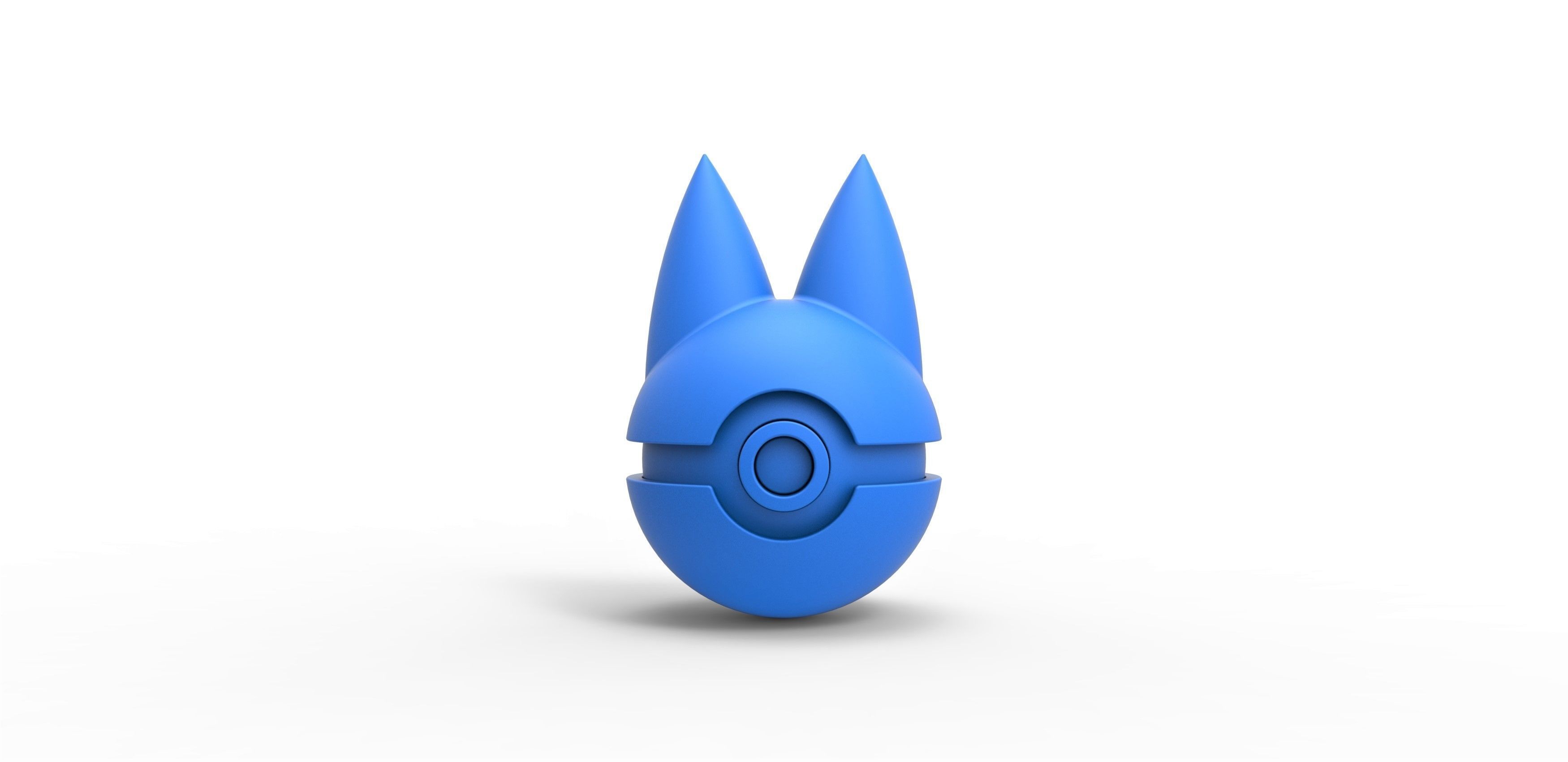 Munchlax orb 3D print model_10