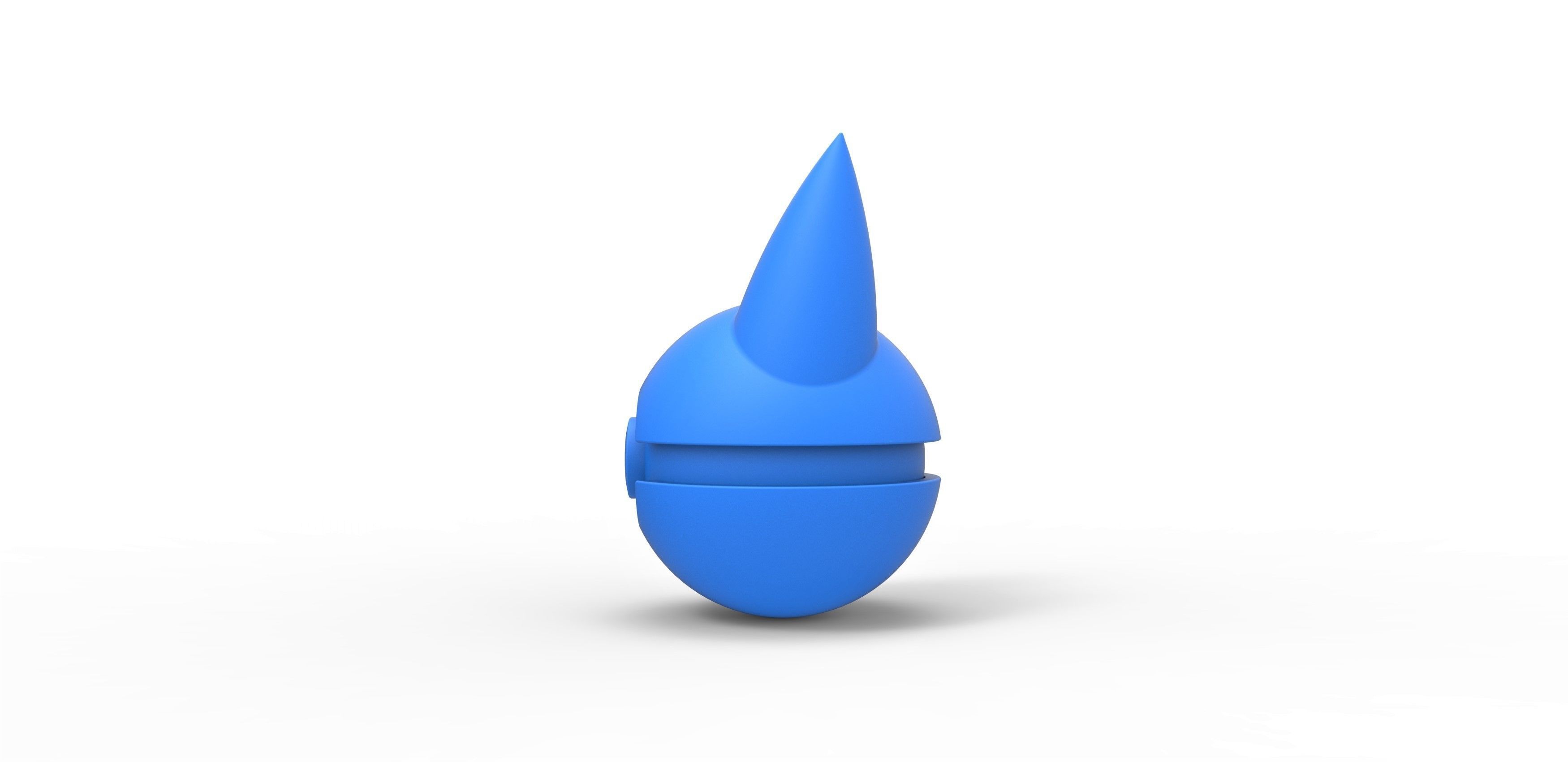 Munchlax orb 3D print model_14