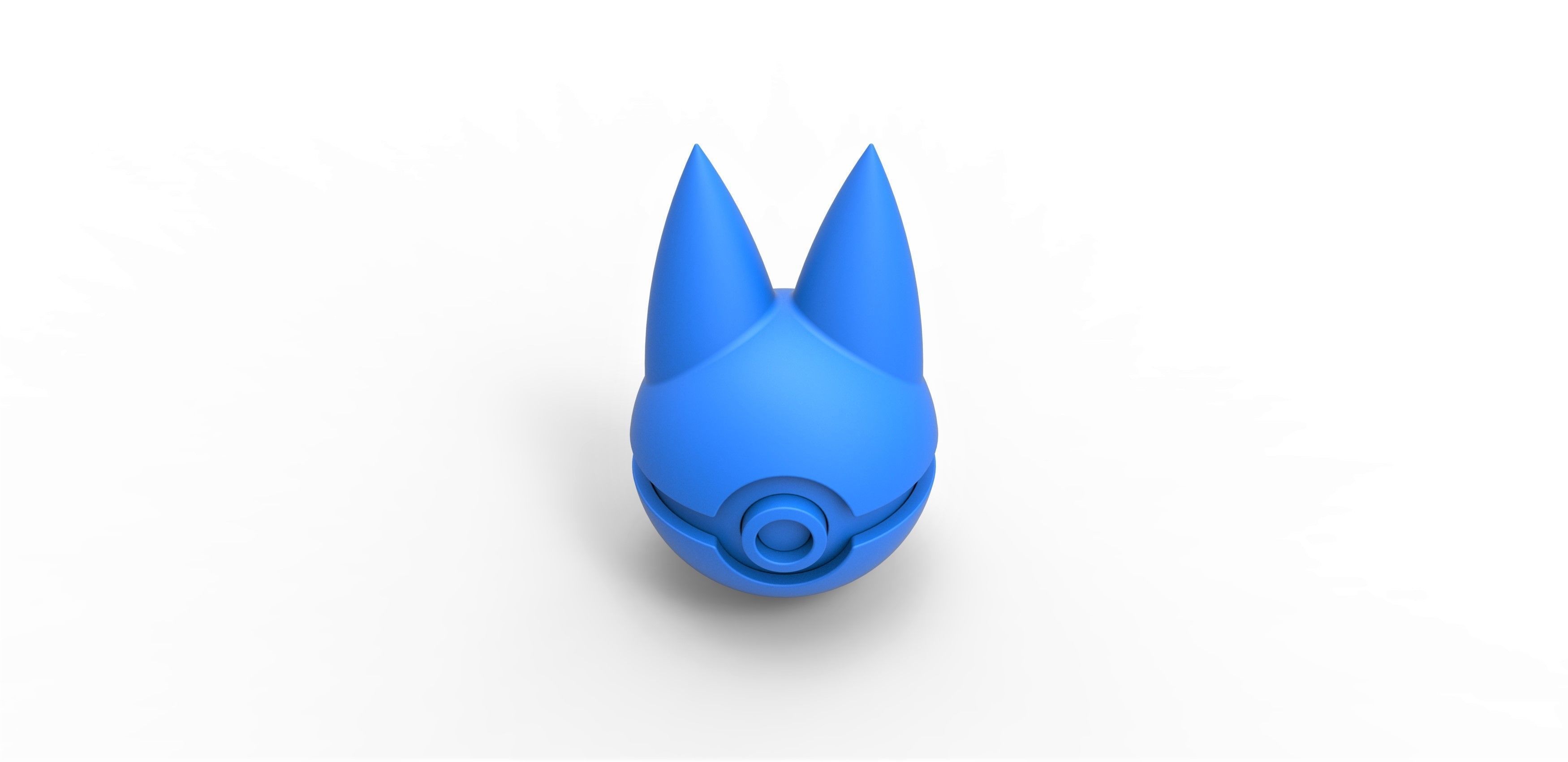Munchlax orb 3D print model_11