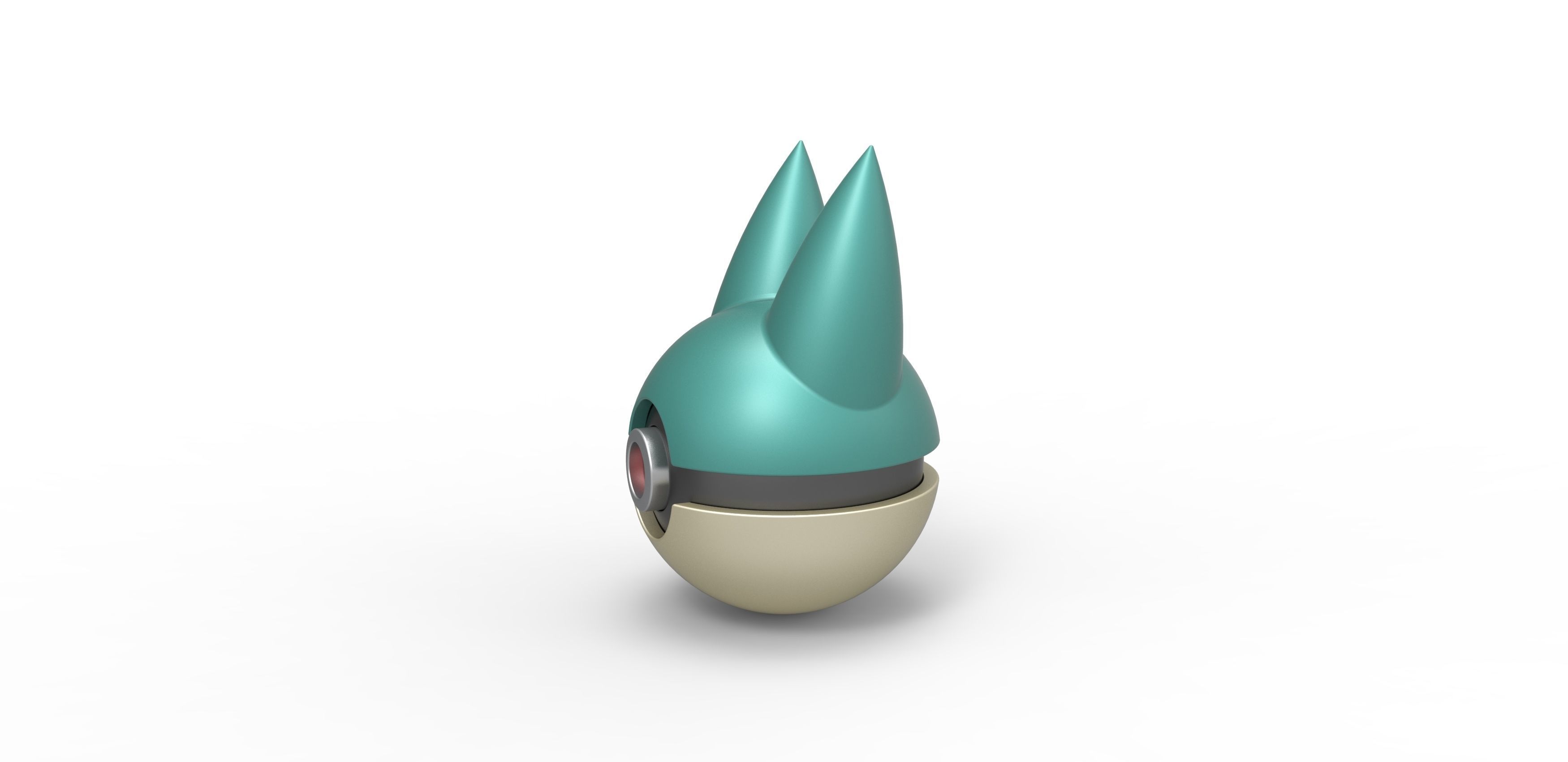 Munchlax orb 3D print model_5