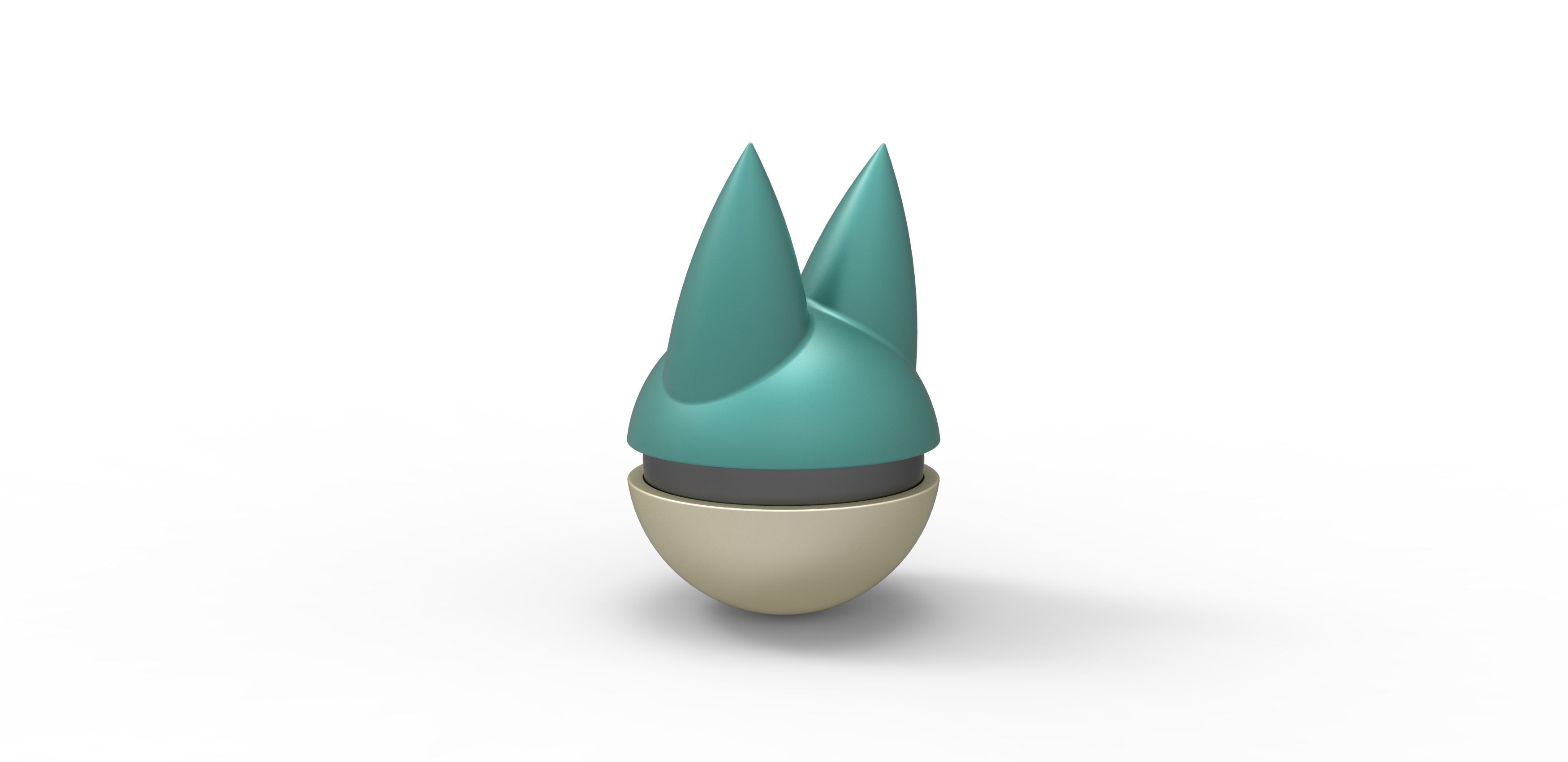 Munchlax orb 3D print model_7