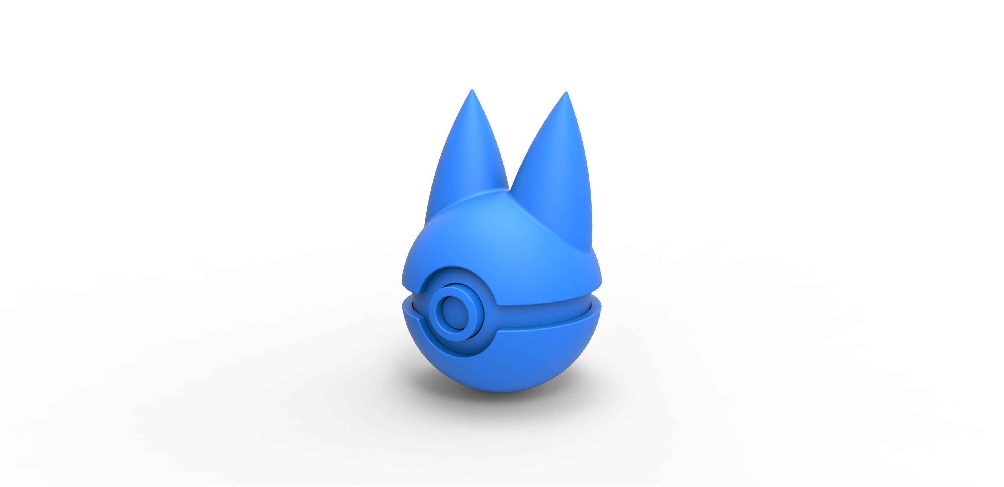Munchlax orb 3D print model_8