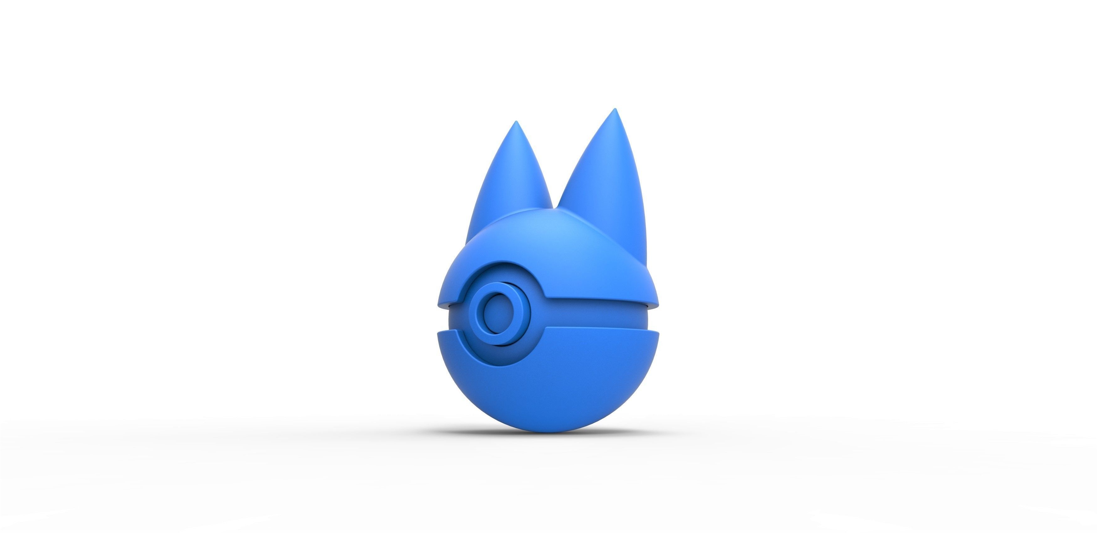 Munchlax orb 3D print model_9