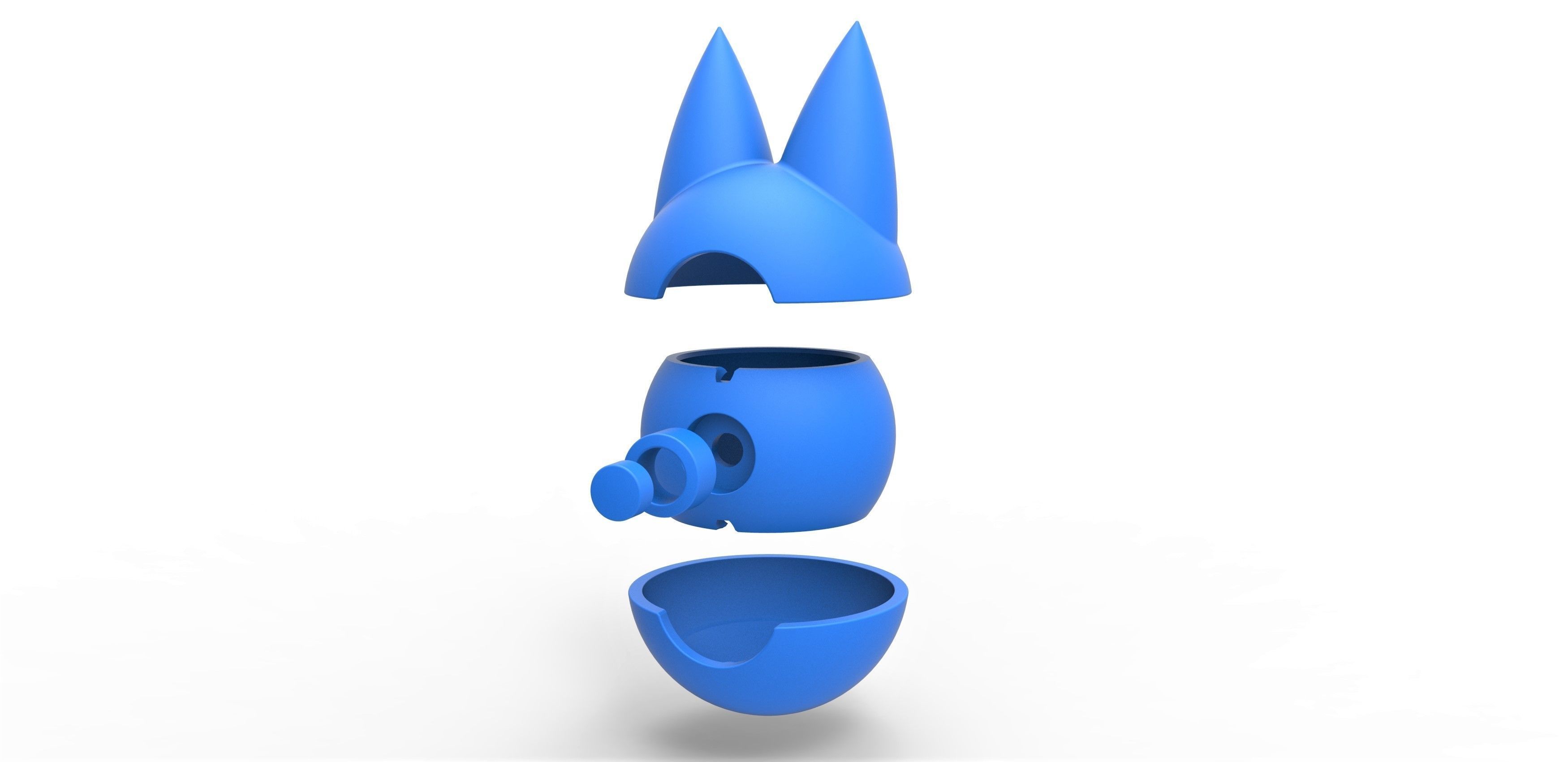 Munchlax orb 3D print model_18