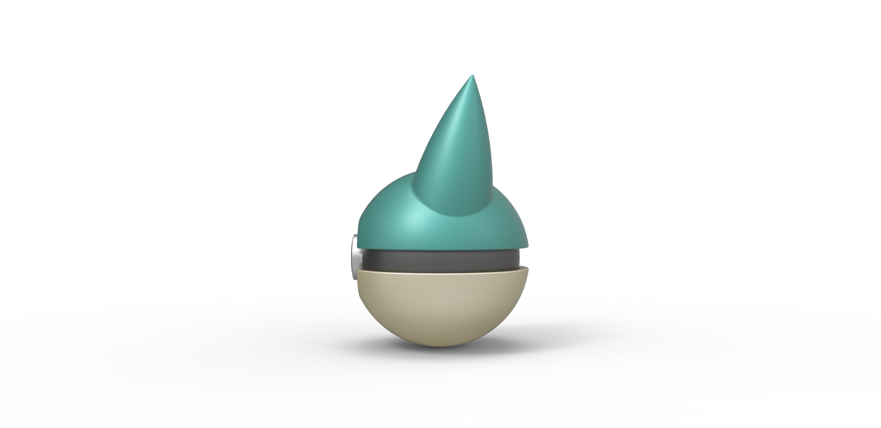 Munchlax orb 3D print model_6