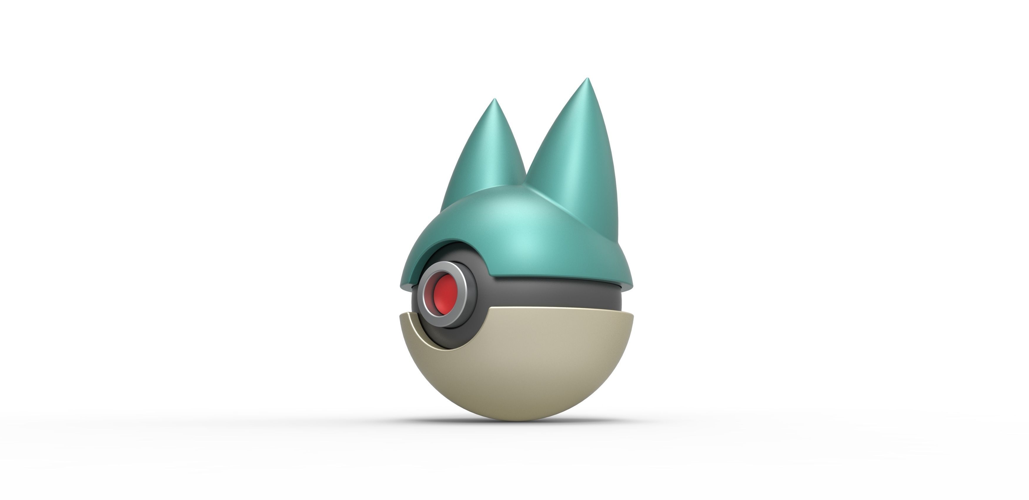 Munchlax orb 3D print model_1