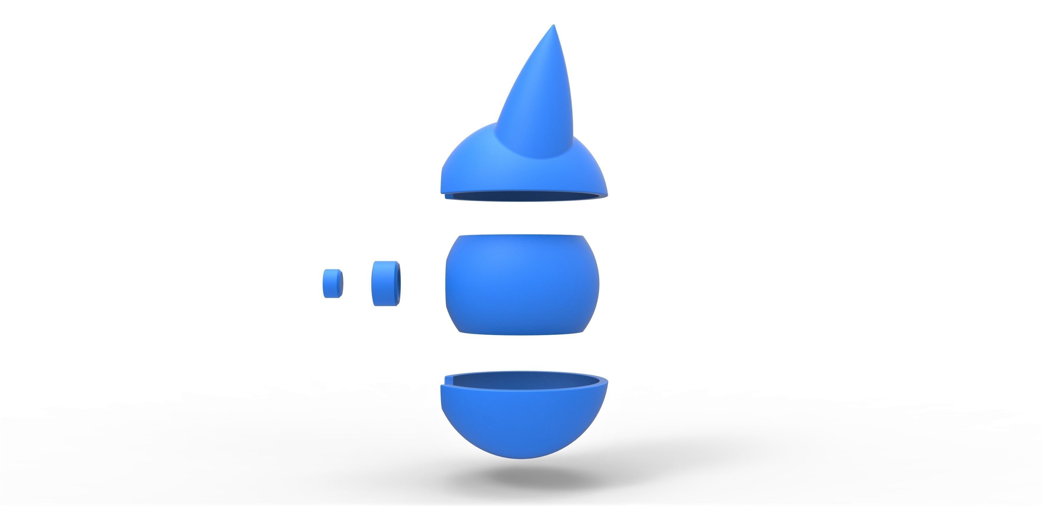 Munchlax orb 3D print model_19