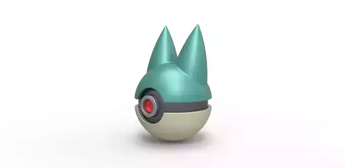 Munchlax orb 3D print model