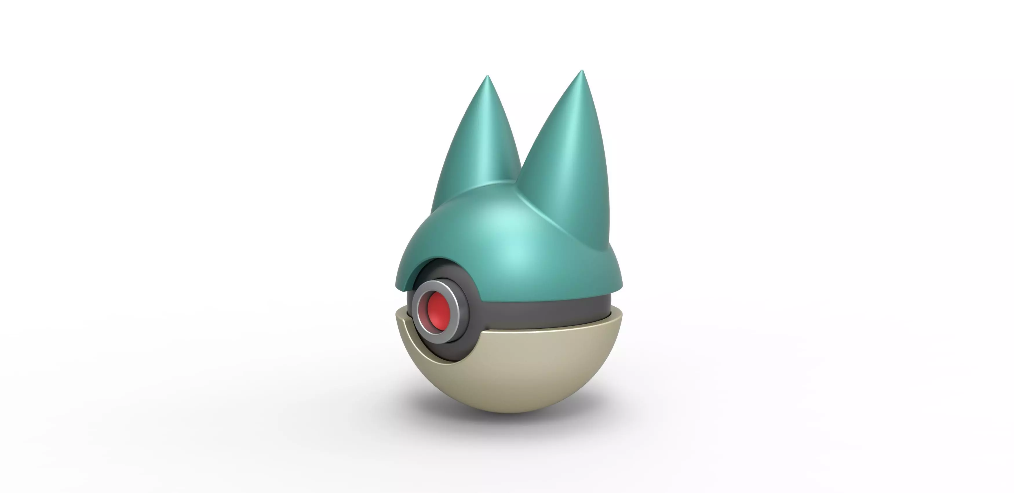 Munchlax orb 3D print model_0
