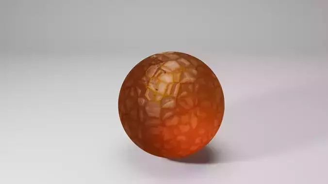 Cracked Crystal PBR Texture Pack 4K