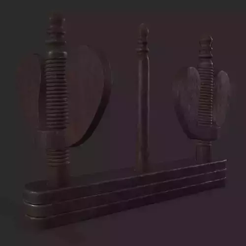 Pilnie Winks Low-poly 3D model