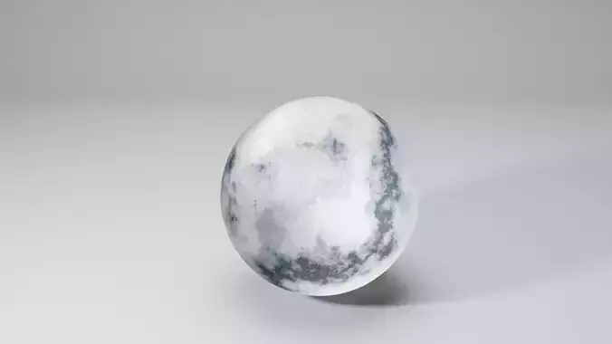 Cloudy Crystal PBR Texture Pack 4K