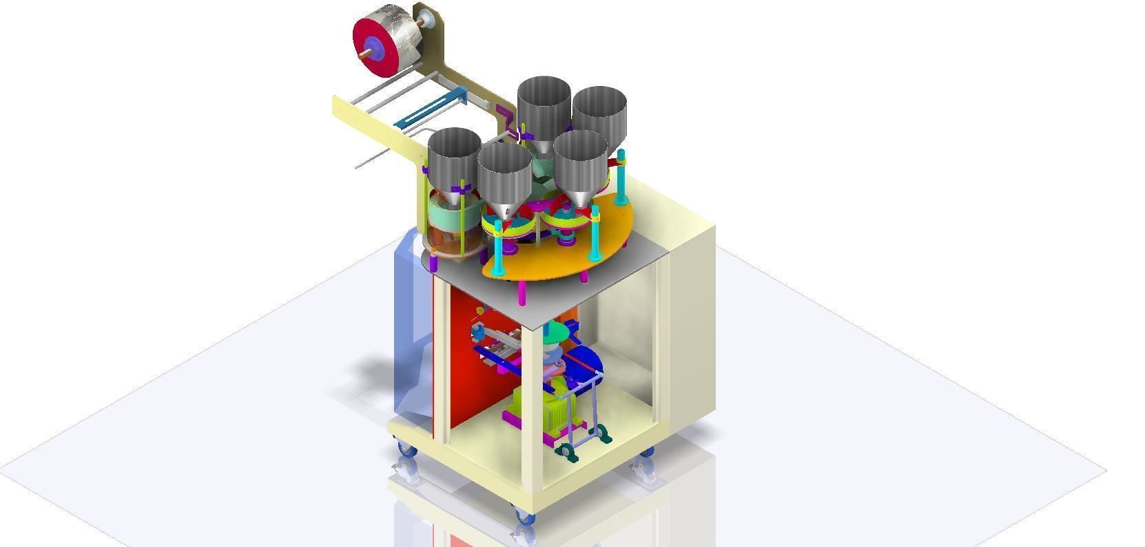 packaging machine 3D model_12