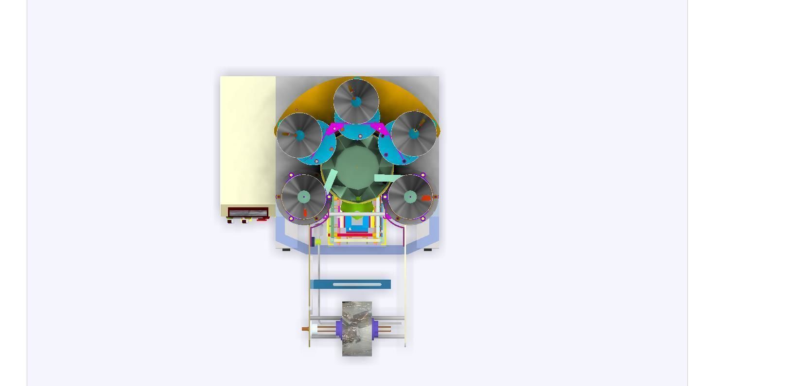 packaging machine 3D model_10