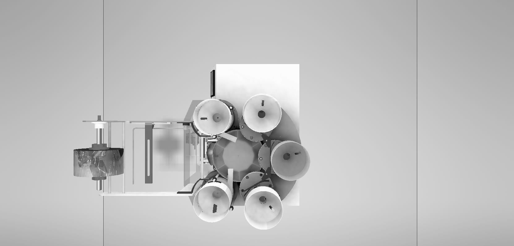 packaging machine 3D model_24