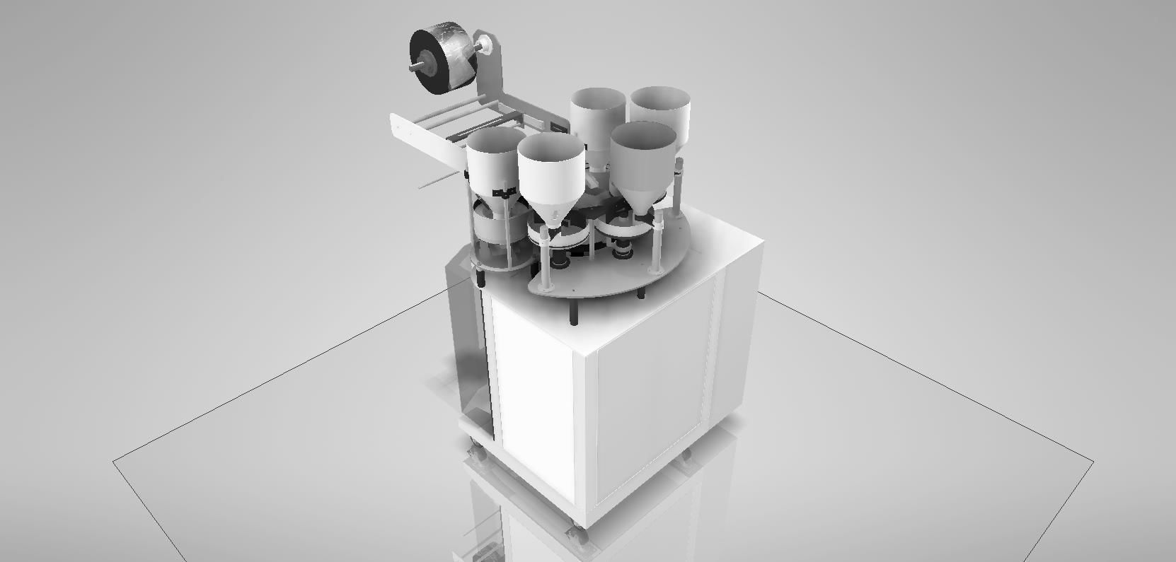 packaging machine 3D model_23