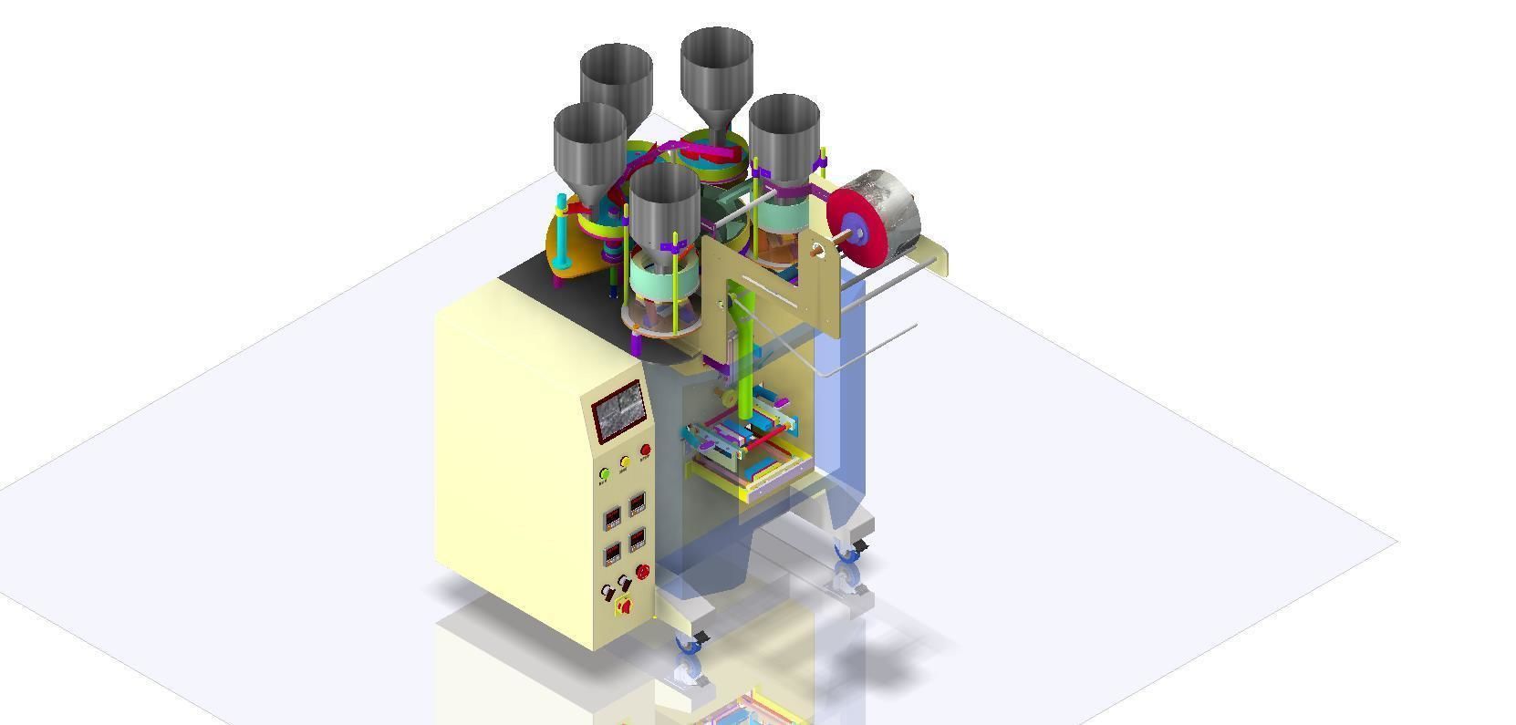 packaging machine 3D model_5
