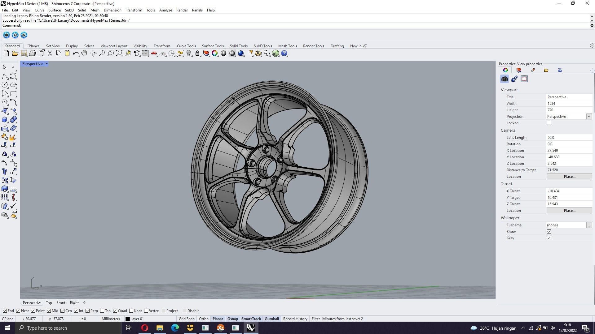 Lenso Project- D 3D model_9