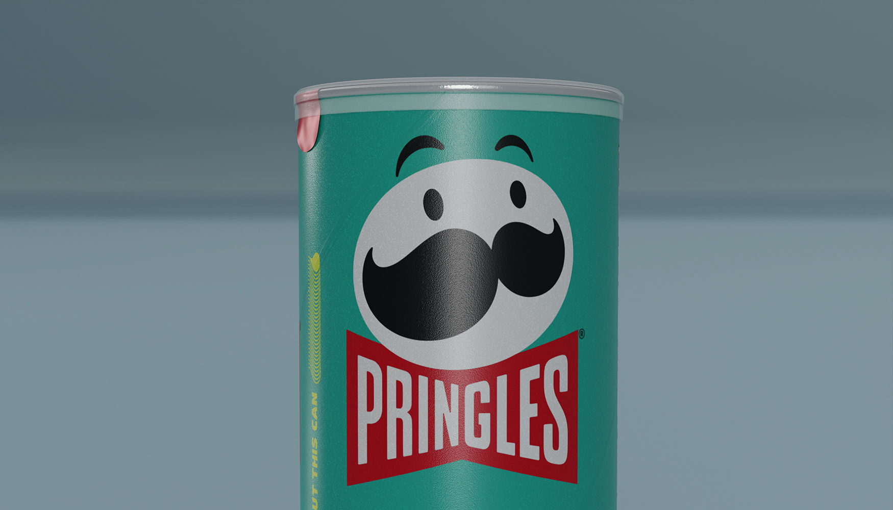 Pringles Ranch Low-poly 3D model_2